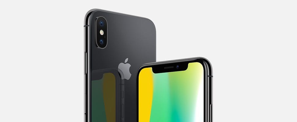 Dieven stelen honderden iPhone X-telefoons