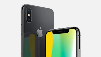 Dieven stelen honderden iPhone X-telefoons