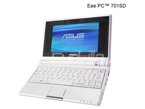 Twee nieuwe Eee-pc's duiken op bij Asus