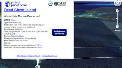 Google Earth duikt onderwater