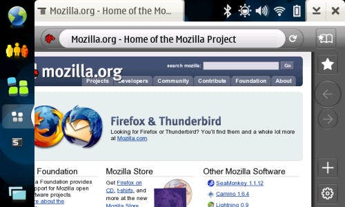 Mozilla begint met testen mobiele versie Firefox