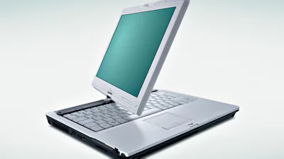 Nieuwe tablet pc van Fujitsu Siemens