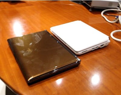 Asus Eee S101 aapt MacBook Air na