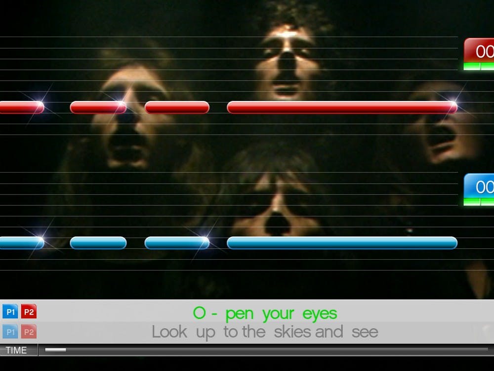 Queen rockt op de PlayStation