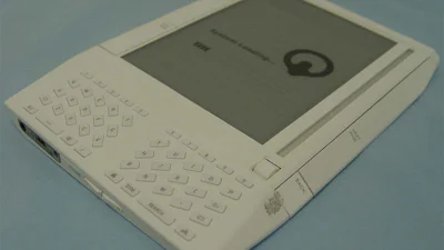 Amazon's eBook-reader een succes op eBay