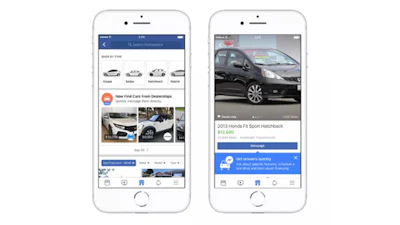 Auto (ver)kopen kan straks ook op Facebook