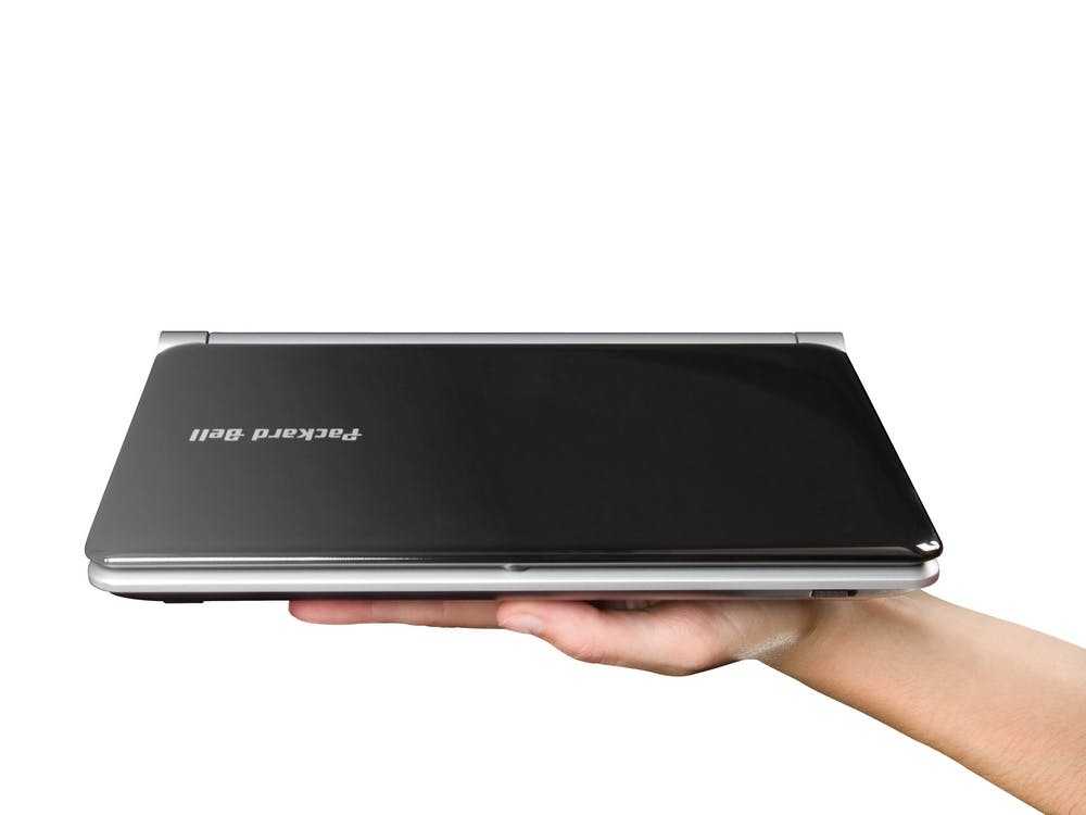Volgende maand ook mini-notebook van Packard Bell