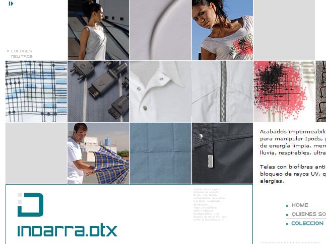Modeontwerpster ontwerpt intelligente kleding
