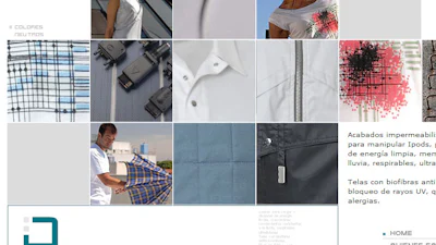 Modeontwerpster ontwerpt intelligente kleding