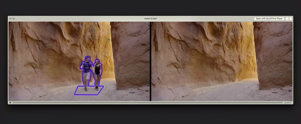 Software Adobe laat mensen uit video's verdwijnen