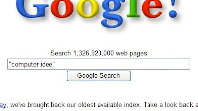 Terug in de tijd met Google