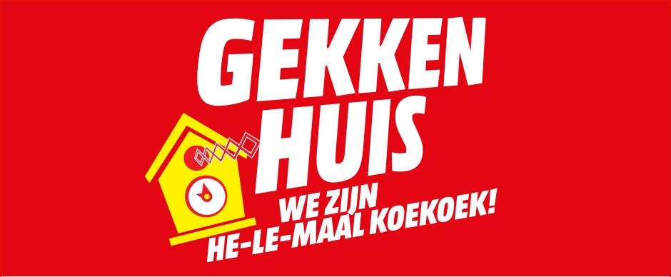 Gekkenhuis bij MediaMarkt