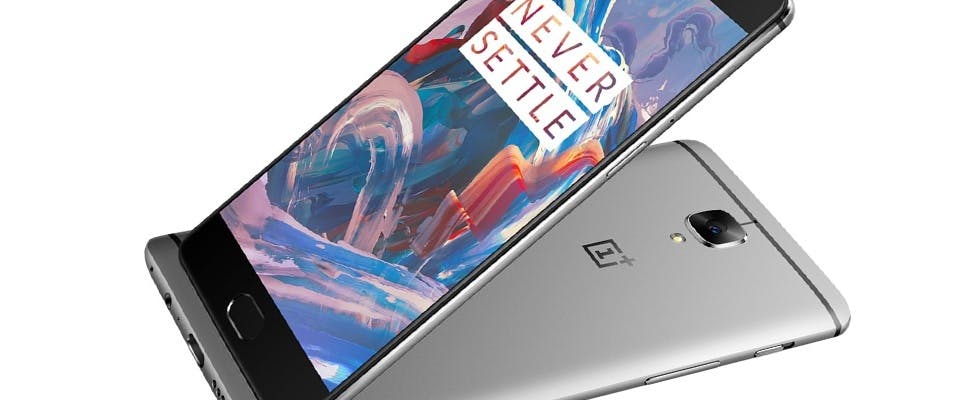OnePlus 3 krijgt nu al belangrijke update
