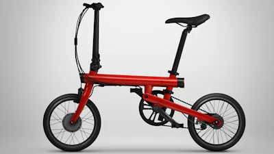 Xiaomi maakt nu ook al elektrische fiets