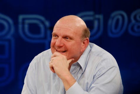 ''Microsoft niet immuun voor financiële crisis''