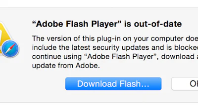 Apple blokkeert verouderde Flash in Safari