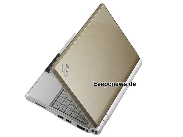 Asus heeft goud in handen met EEE PC (letterlijk)