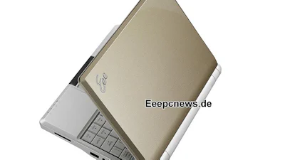 Asus heeft goud in handen met EEE PC (letterlijk)