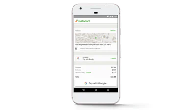 'Betalen met Google' maakt mobiel shoppen makkelijker
