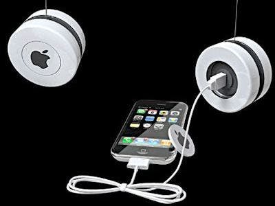 Nieuwe oplader voor iPod is een... jojo!