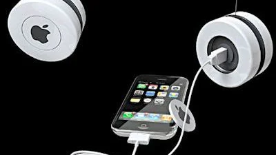Nieuwe oplader voor iPod is een... jojo!