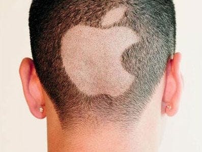 ''Apple is geen merk meer voor de elite''
