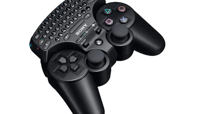 Toetsenbord voor PS3-controller
