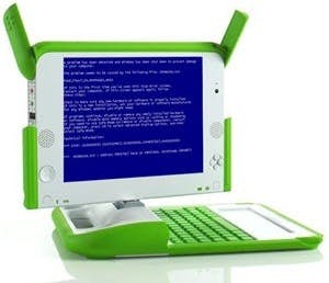Microsoft wil Windows XP op de OLPC