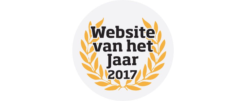Stem voor Website van het Jaar en win