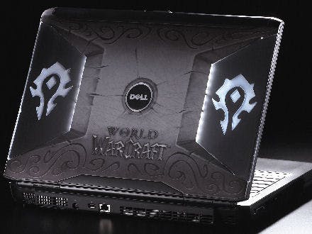 Peperdure laptop voor fans World Of Warcraft 