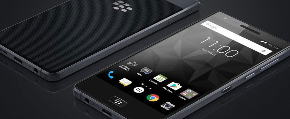BlackBerry Motion ook in Nederland te koop