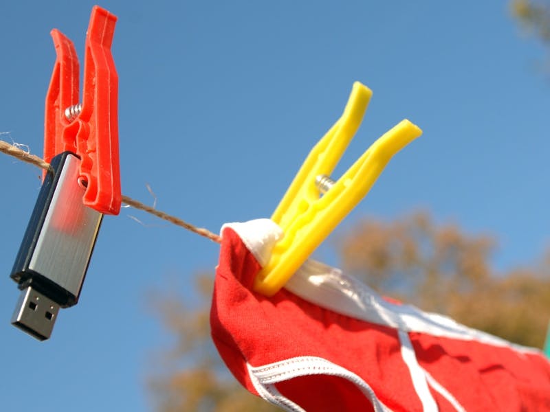Mieren, wasmachines en appelmoes bedreigen data