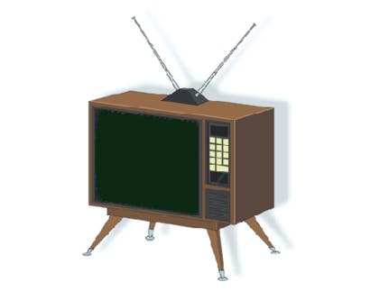 Onderzoek: televisie legt het af tegen internet