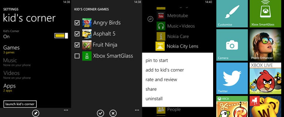 Microsoft haalt 'Speelhoek' uit Windows 10 Mobile