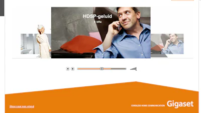 Bellen met High Definition-geluid