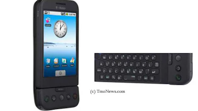 Specs en foto's T-Mobile Android-phone uitgelekt