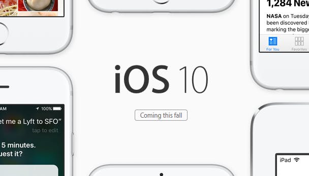 8 dingen die nieuw zijn in iOS 10