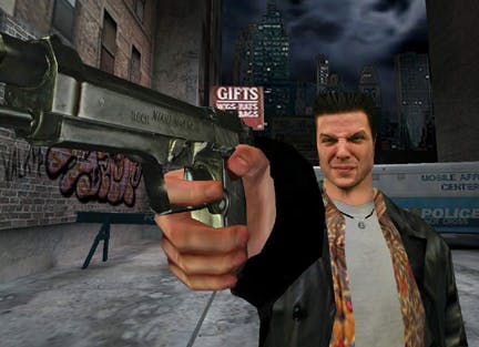 Max Payne-acteur heeft spel niet gespeeld