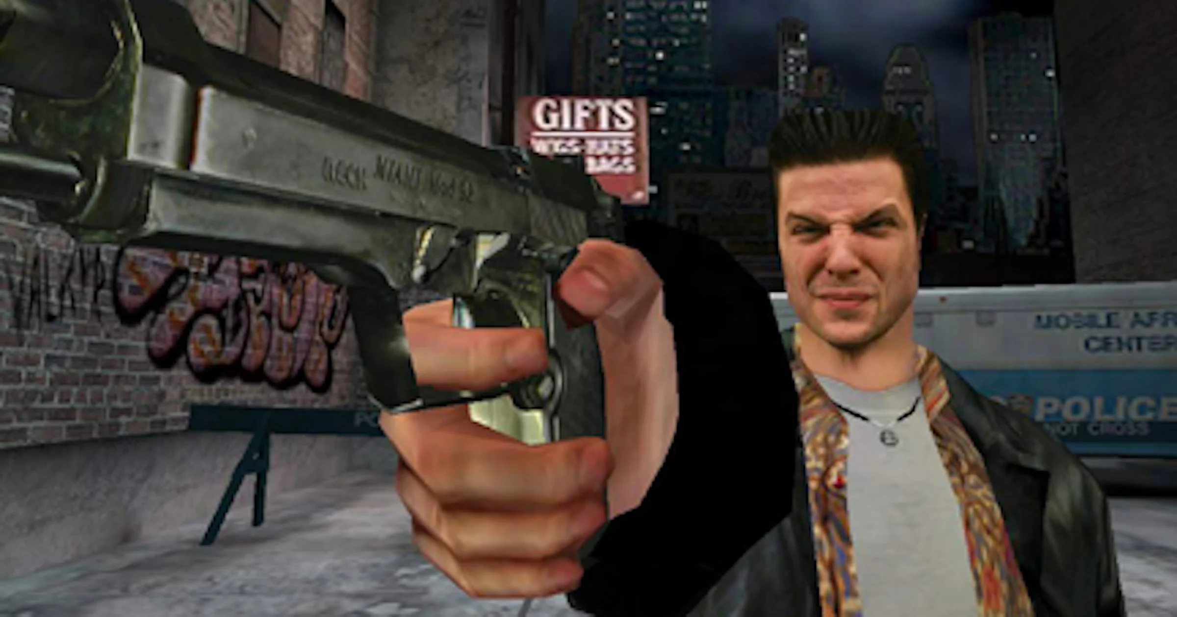 Max Payne-acteur heeft spel niet gespeeld