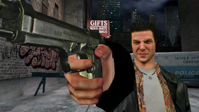 Max Payne-acteur heeft spel niet gespeeld