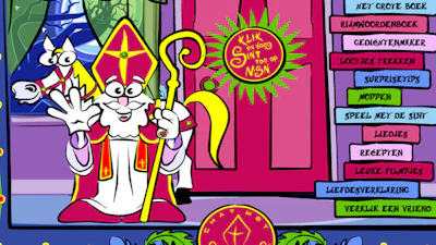 Chatten met Sinterklaas