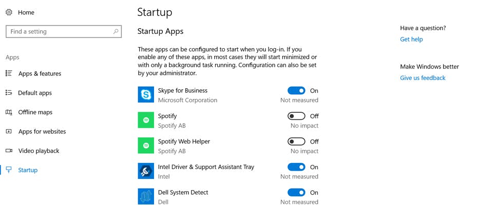 Automatisch opstartende programma's Windows 10 op de schop