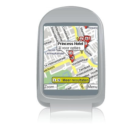 Google lanceert nieuwe dienst 'My Location'
