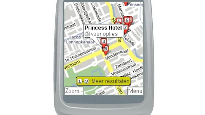 Google lanceert nieuwe dienst 'My Location'