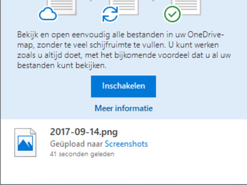 Zo werkt de nieuwe OneDrive-On-Demand-functie