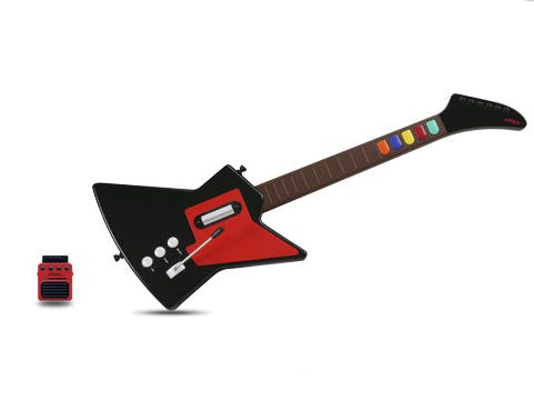 Grens echte en games-gitaar vervaagt steeds verder