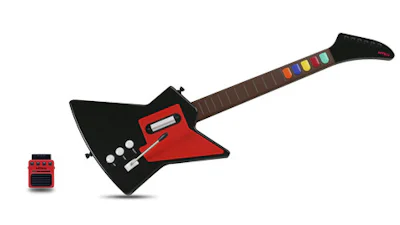 Grens echte en games-gitaar vervaagt steeds verder