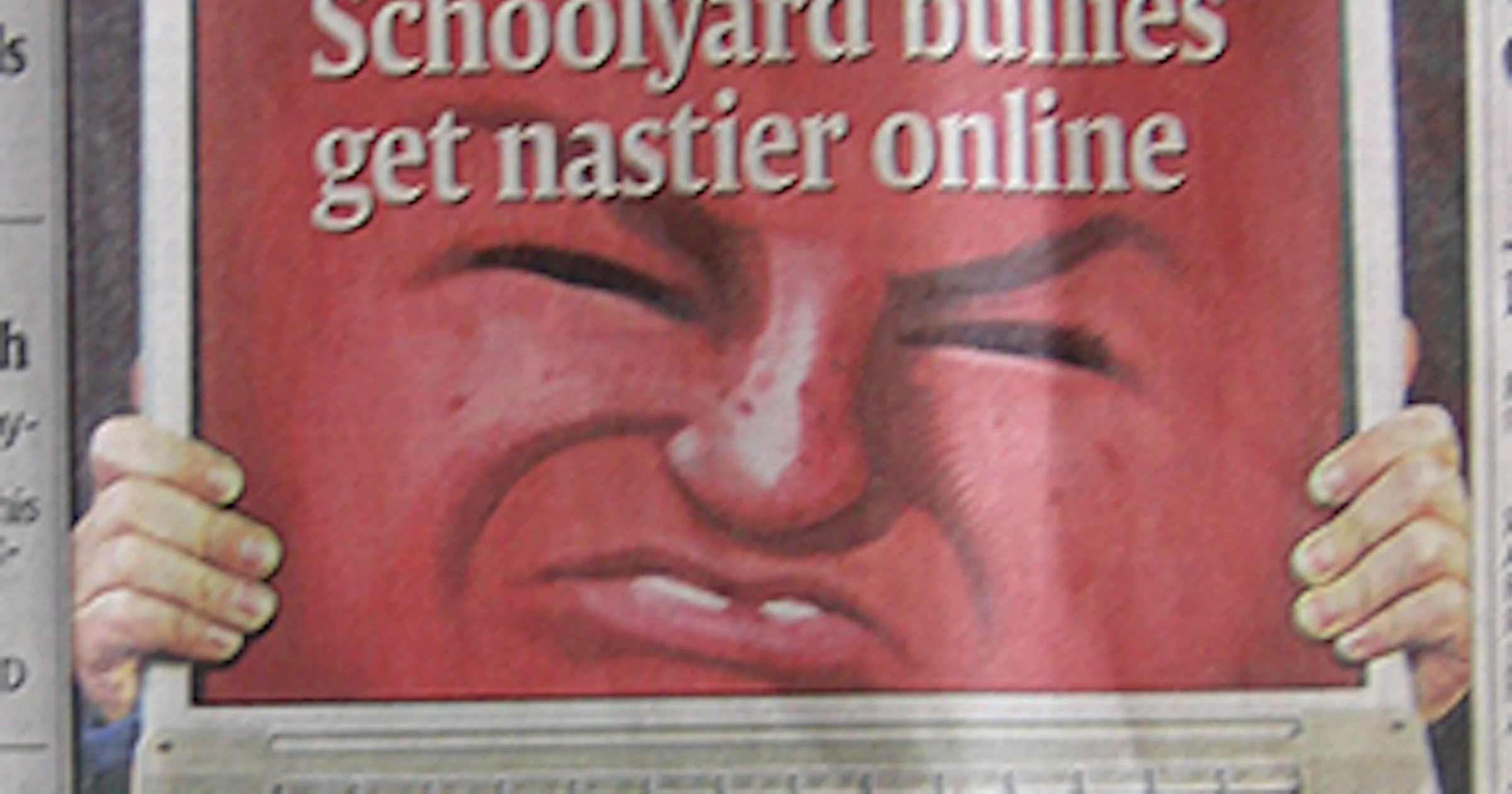 Pesten gebeurt steeds vaker online