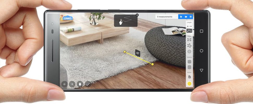 Phab 2 Pro met augmented reality-camera in september uit