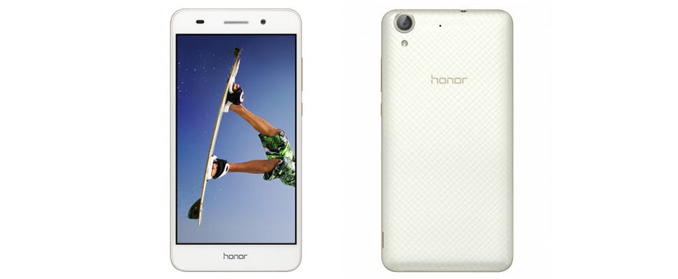 Huawei Honor 5A: Spotgoedkoop Android 6.0-toestel